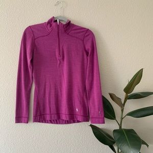 Smartwool Merino 250 base layer quarter-zip top